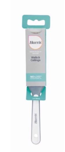 (image for) HARRIS SERIOUSLY GOOD WALLS & CEILINGS SOFT TIP COMFORT PAINT BRUSH - 1.5INCH