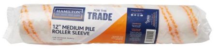 (image for) HAMILTON FOR THE TRADE MEDIUM PILE ROLLER SLEEVES - 12INCH