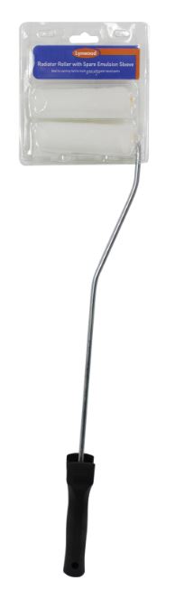 (image for) LYNWOOOD RADIATOR ROLLER & SPARE SET PACK OF 2 - 4INCH