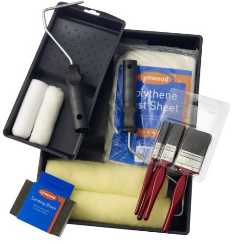 (image for) LYNWOOD ALL IN ONE DECORATING SET - 15S - ASST