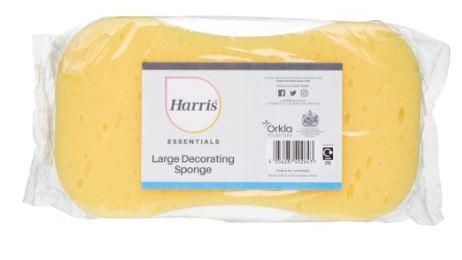 (image for) HARRIS ESSENTIALS LARGE DECORATING SPONGE - LARGE