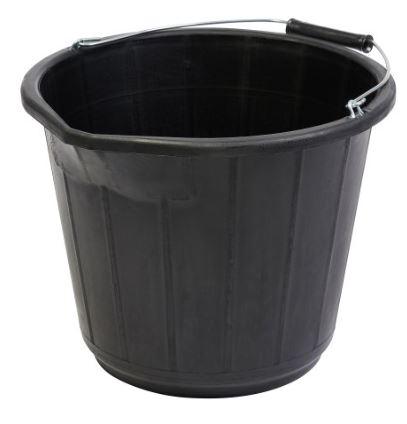 (image for) LYNWOOOD BLACK BUILDERS BUCKET - 15L
