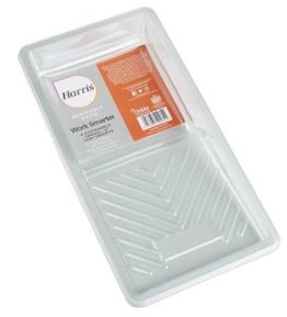 (image for) HARRIS SERIOUSLY GOOD WORK SMARTER DISPOSABLES PAINT TRAY LINERS - 4INCH X 5S
