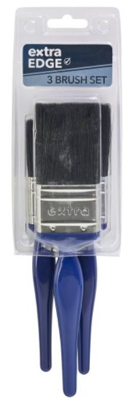 (image for) EXTRA EDGE 3 BRUSH - 1/1.5/2INCH
