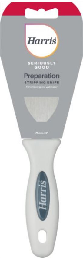 (image for) HARRIS PREPARATION SERIOUSLY GOOD STRIPPING KNIFE - 75MM