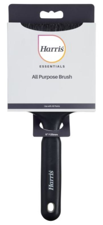 (image for) HARRIS BLOCK NATURAL BRISTLE ANGLE BRUSH - 5INCH