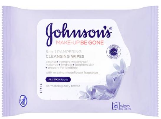 (image for) JOHNSON MAKEUP BEGONE WPS PAMP