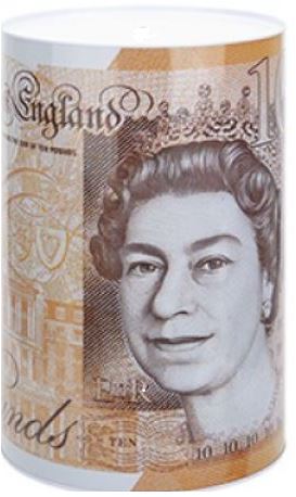 (image for) MONEY BOX POUND TIN ASST