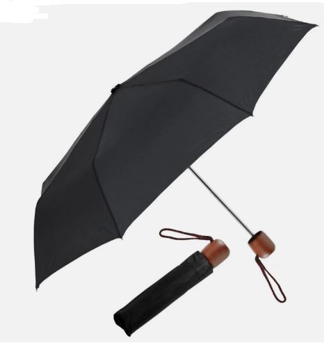 (image for) UMBRELLA MINI BROWN HANDLE