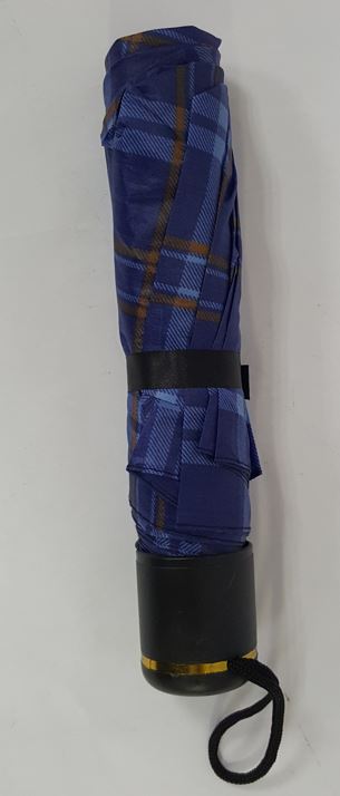 (image for) UMBRELLA MINI BLUE STRIPED