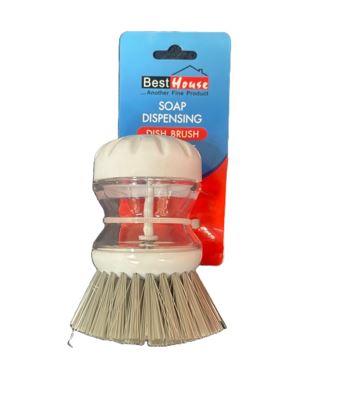(image for) BESTBUY REFILLABLE SOAP BRUSH DISH-STD
