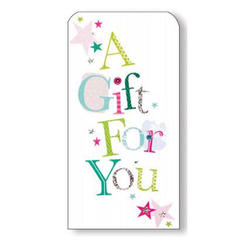 (image for) SEL GIFT TAG HAPPY BIRTHDAY