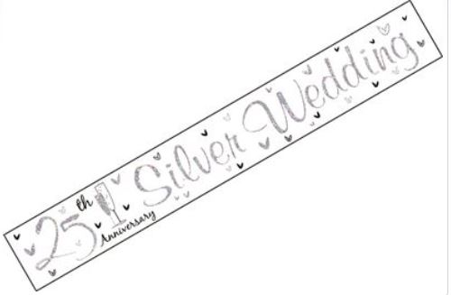 (image for) SEL BANNER 25TH SIL WEDDING