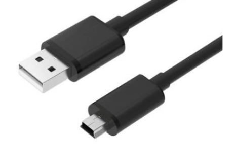 (image for) E/STAR USB CABLE A MALE-MINI5P