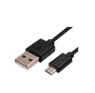 (image for) E/STAR USB CABLE MICRO BLACK
