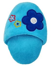 (image for) PET TOY FAB SQUEAKY SLIPPER