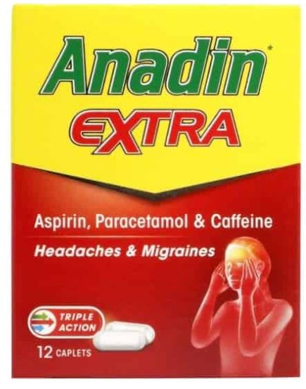 (image for) ANADIN EXTRA CAPLETS