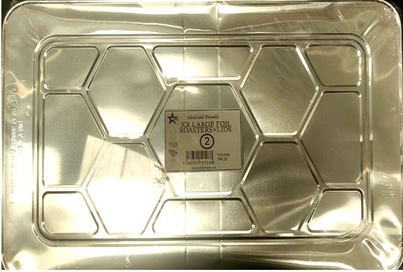 (image for) SDL FOIL ROASTER+LID 3S