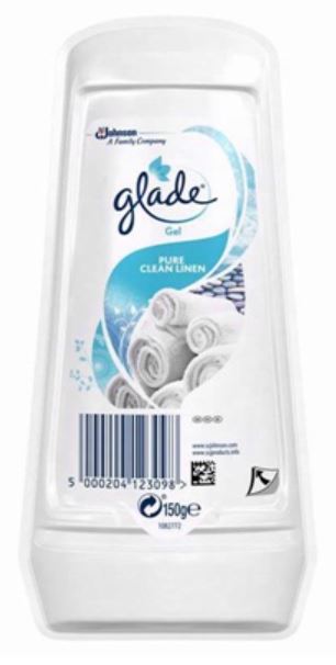 (image for) GLADE SOLID AIR FRESHENER CLEAN LINEN - 150G