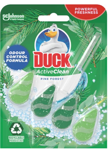 (image for) TOILET DUCK ACTIVE CLEAN PINE FOREST - 38GM