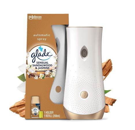(image for) GLADE AUTOMATIC SPRAY SANDALWOOD & JASMINE - STD