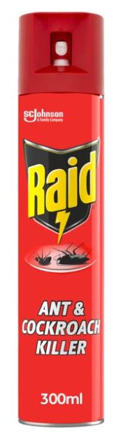 (image for) RAID ANT & COCKROACH KILLER - 300ML