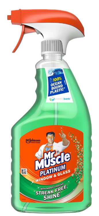 (image for) MR MUSCLE PLATINUM WINDOW & GLASS - 750ML