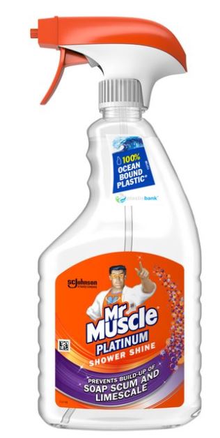 (image for) MR MUSCLE PLATINUM SHOWER SHINE - 750ML