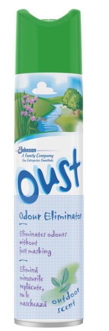 (image for) OUST AEROSOL CLEAN SCENT - 300ML