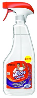 (image for) MR MUSCLE PLATINUM SHOWER PM2.75 - 750ML
