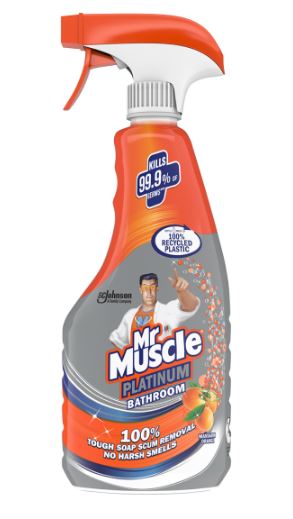 (image for) MR MUSCLE PLATINUM BATHROOM - 500ML