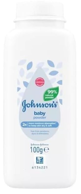 (image for) JOHNSON BABY TALCUM POWDER - 100G