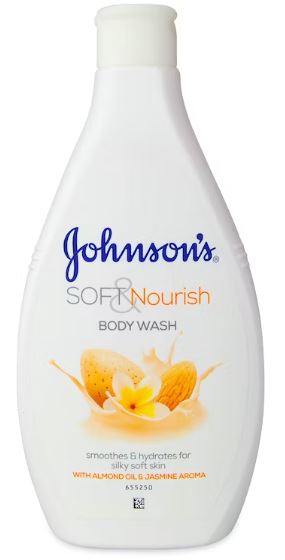 (image for) JOHNSON BODY WASH SOFT & NOURISH - 400ML
