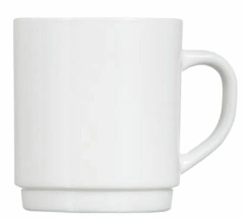 (image for) LUMINARC STACKING WHITE MUG