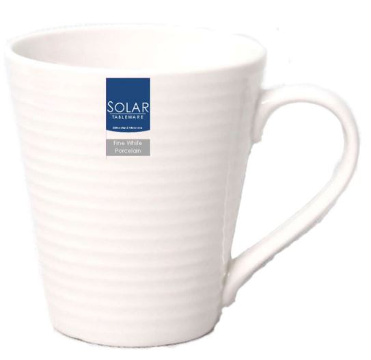 (image for) SOLAR WHITE MUG