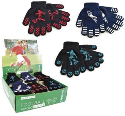(image for) RJM BOYS GLOVE MAGIC FOOTBALL
