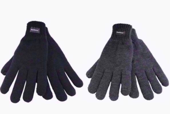 (image for) RJM MENS GLOVE THIN KNIT ASST