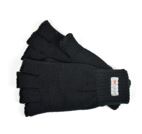 (image for) RJM MENS GLOVES FINGERLESS BLK