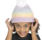 (image for) RJM GIRLS HAT BEANIE MULTI COL
