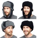 (image for) RJM MENS HAT FLEECE/BORG LININ