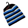 (image for) RJM BOYS STRIPED BEANIE HAT