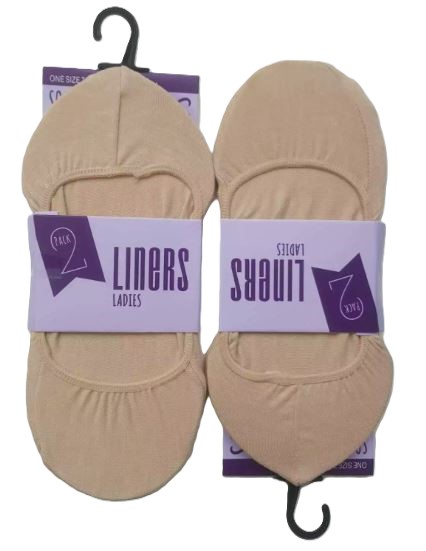 (image for) LADIES INVISIBLE LINERS SOCKS