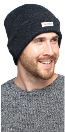 (image for) RJM MENS HAT THINSULATE RIBBED