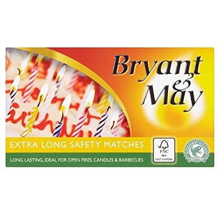 (image for) BRYANT&MAY EXTRA LONG MATCHES