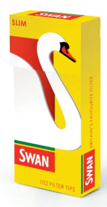 (image for) SWAN FILTER TIPS SLIM POP