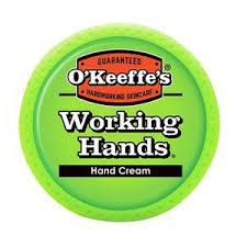 (image for) O'KEEFFE'S WORKING HAND CREAM TUB - 95G