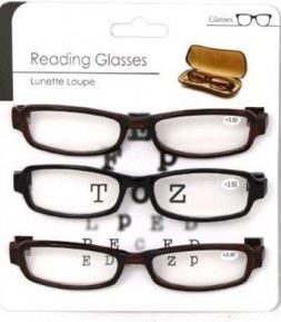 (image for) READING GLASSES +3.50