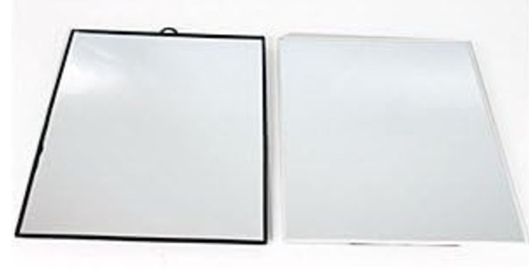 (image for) SIL HOUSEHOLD MIRROR BASC/SQRE