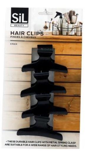 (image for) SIL HAIR CLIPS