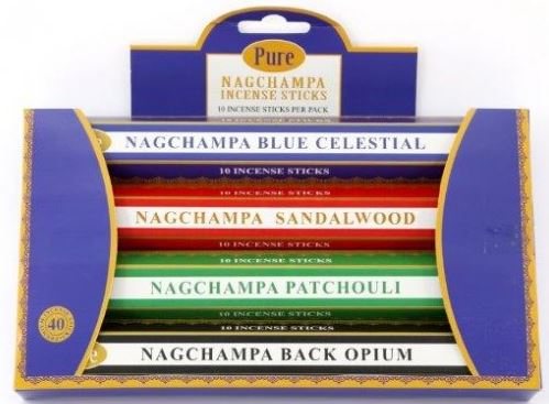 (image for) SIL INCENCE STICK NAG/CHAM AST